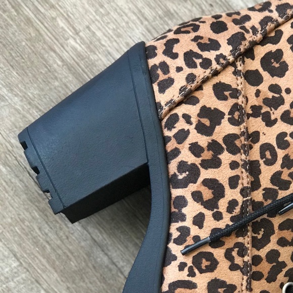 Soda Cheetah Military Lace-up Lug Combat Boot 6.5 - Picture 7 of 8